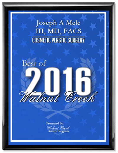 Plaques and recognition are nice, but it's the thanks from my individual patients that makes Plastic Surgery great.