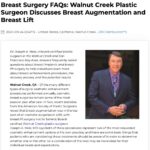 Walnut Creek plastic surgeon Joseph A. Mele, MD provides an overview of breast augmentation and breast lift surgery.