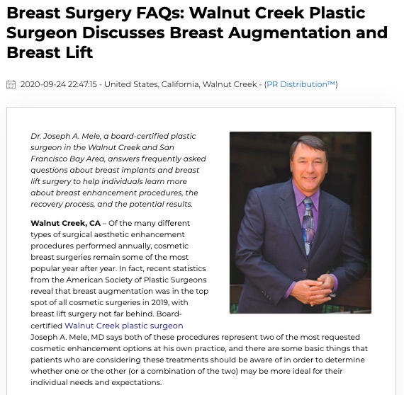 Breast Augmentation Recovery  American Society of Plastic Surgeons